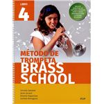 Método de trompeta. Brass School 4