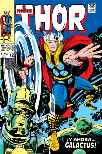 Panini El Poderoso Thor 12 1968-69 Ya Ahora Galactus - Jack Kirby (Autor)