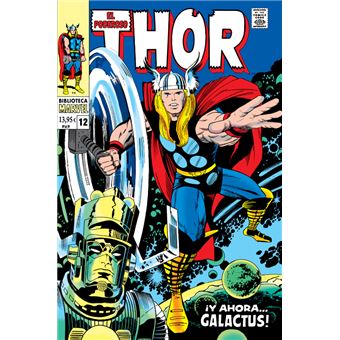 El Poderoso Thor 12 1968-69 Ya Ahora Galactus
