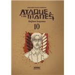 Ataque A Los Titanes Ed. Integral 10
