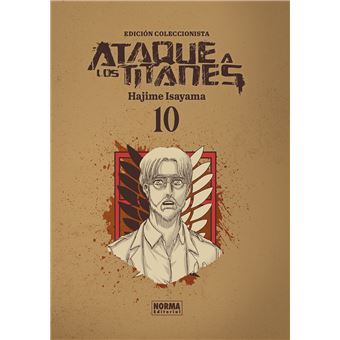 Ataque A Los Titanes Ed. Integral 10
