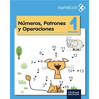 Matemáticas 1º Primaria Numicon Cuaderno de Ejercicios - 1