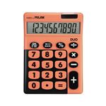 Factis Calculadora 10 Dígitos Duo Naranja