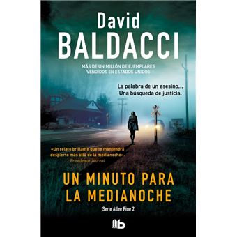 Un minuto para la medianoche (Serie Atlee Pine 2)