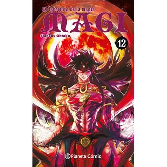 Magi El Laberinto De La Magia Nº 12/37