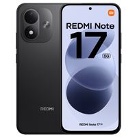 Xiaomi Redmi Note 17 5G 6,99" 256GB Negro
