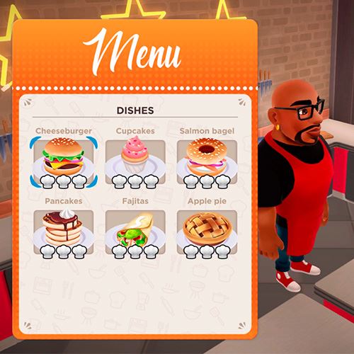 My Universe: Cooking Star Restaurant, Jogo PS4