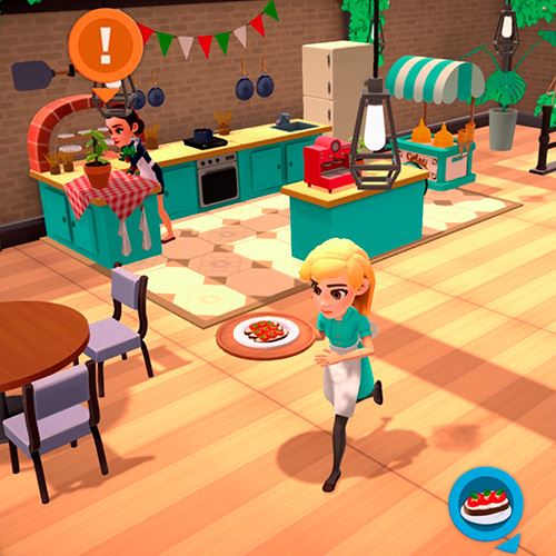 Cooking Star Restaurante, My Universe ps4