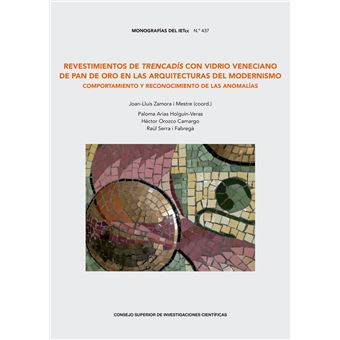 Revestimientos de trencadís con vidrio veneciano de pan de o