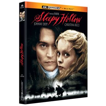 Sleepy Hollow - UHD + Blu-ray