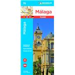 Málaga - Plano plegado