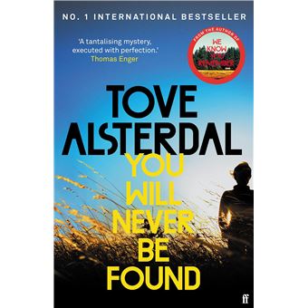 You will never be found