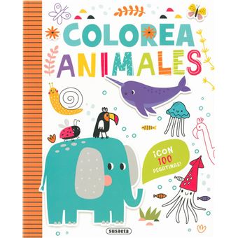 Colorea animales
