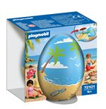 Playmobil play egg vacaciones en la playa
