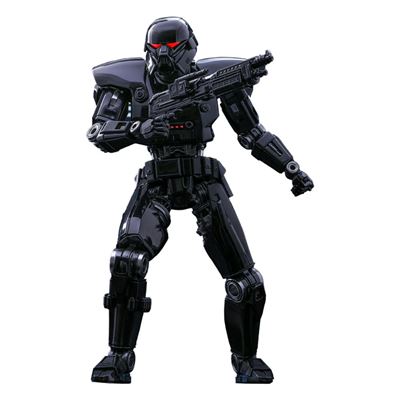 Default Constructor Figura Hot Toys Star Wars Dark Trooper 32Cm