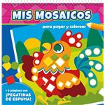 Animales Domesticos-Mis Mosaicos Para Pegar Y Colorear