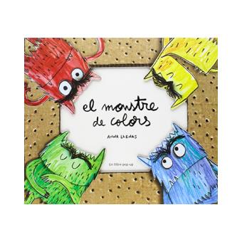 El monstre de colors. Pop-up