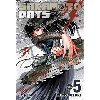Sakamoto days 5