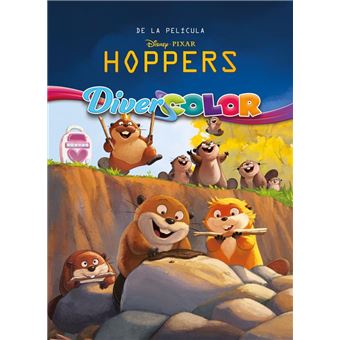 Hoppers Divercolor - 1