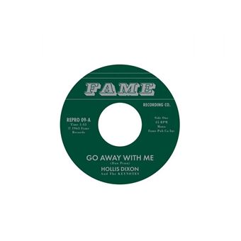Go Away With Me/Time Will Tell - Vinilo Single 7"