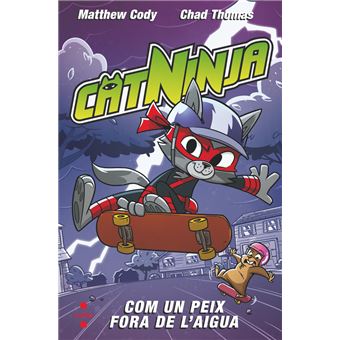 Catninja 4. Com un peix fora de l´´aigua