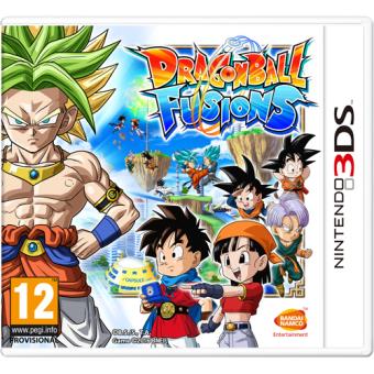 Dragon Ball Fusions Edición Limitada Nintendo 3DS