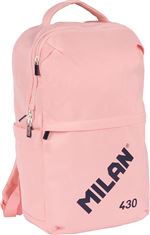 Mochila Milan Con Cierre Bloqueable De Seguridad 15l Colección 430 Since 1918 Rosa