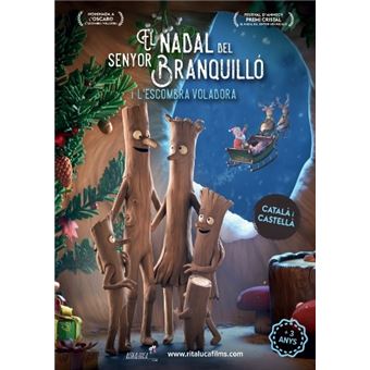 El nadal del senyor branquillo i l´escombra voladora