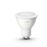 Kit Bombilla LED inteligente Philips Hue GU10 Ambiental Blanco