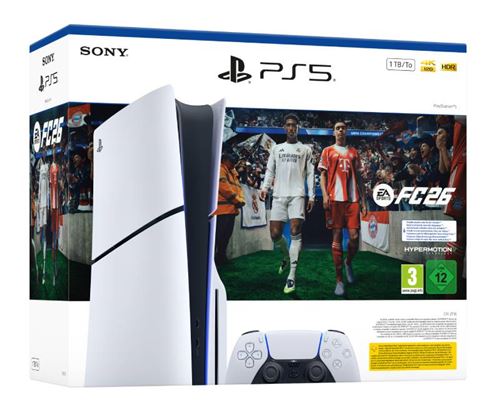 Consola Ps5 1tb + Ea Sports Fc™ 26 - Código De Descarga