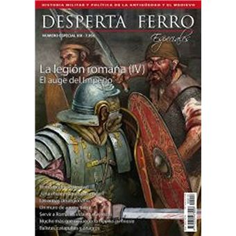 La legión romana (IV). El auge del Imperio