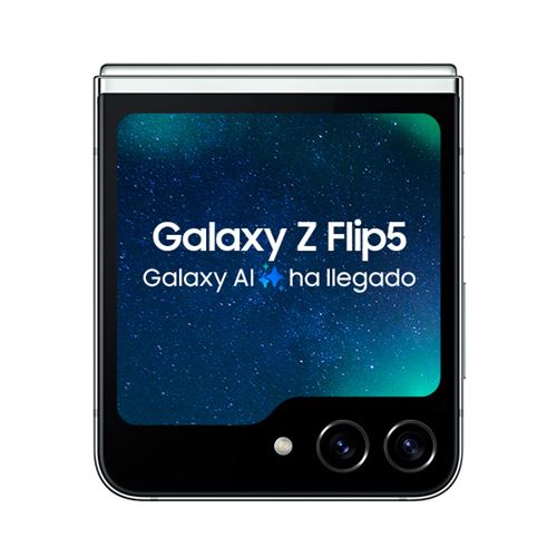 Samsung ​​​​​​​Galaxy Z Flip5 de 256 GB, menta