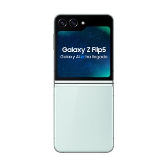 Samsung ​​​​​​​Galaxy Z Flip5 de 256 GB, menta