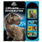 Rueda con los dinosaurios 7 botones jurassic world