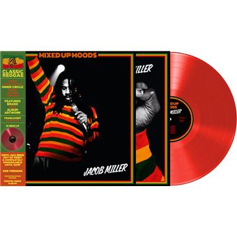 Lp-mixed up moods (rojo)