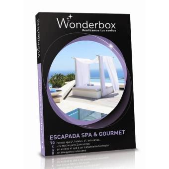 Wonderbox. Escapada spa y gourmet 2012