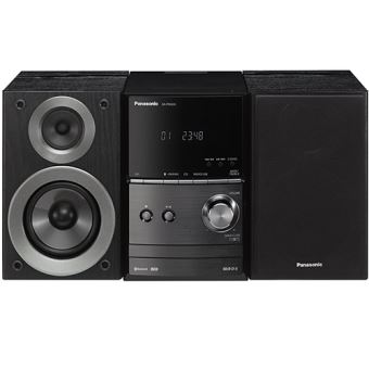 Microcadena Bluetooth Panasonic SC-PM600EGK Negro