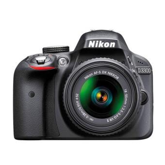 Nikon D3300 + 18-55 VRII + Estuche + Libro + Trípode