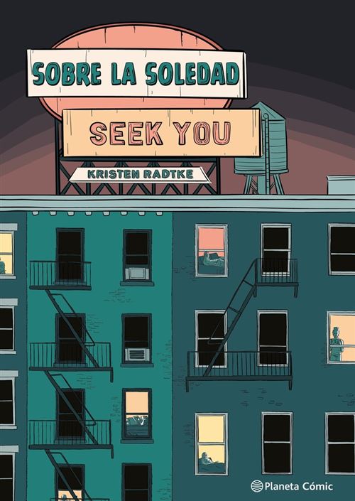 Planeta Comic Sobre La Soledad (Novela Gráfica) - Kristen Radtke (Autor), Víctor Manuel García De Isusi (Traducción)