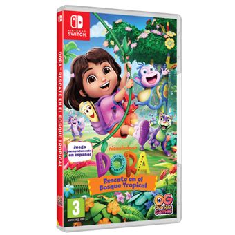 Dora: Rescate en el Bosque Tropical Nintendo Switch