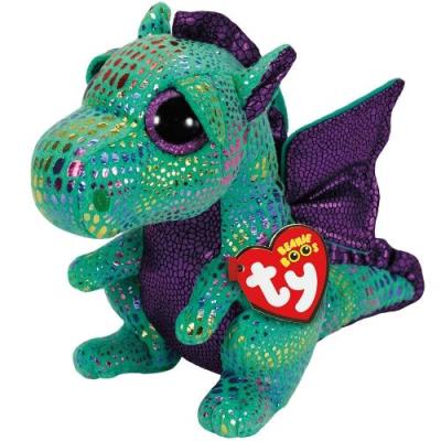 Peluche beanie boos dragón cinder (23cm) cumpleaños 2 de octubre