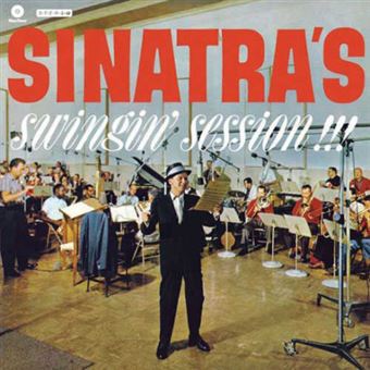 Sinatra's Swingin' Session!! - Vinilo