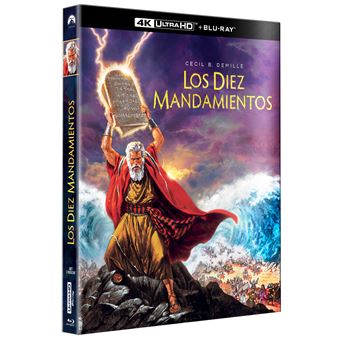 Los diez mandamientos - UHD + Blu-ray