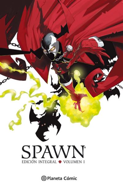 Planeta Comic Spawn Integral 1 - Todd Mcfarlane (Autor)