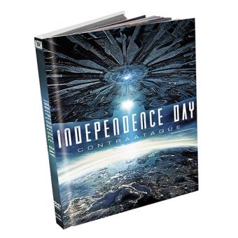 Independence Day Contraataque - DVD Digibook