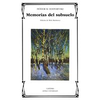 Memorias Del Subsuelo
