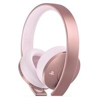 Headset gaming Sony Rose Gold para PS4