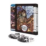 Guardianes De La Noche: Kimetsu No Yaiba Temporada 1 Parte 2 Episoidos 14 A 26  - Blu-ray