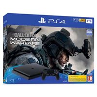 Consola PS4 Slim 1TB + COD Modern Warfare 2019