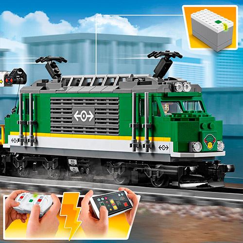 cuenca Enredo legislación LEGO City Trains 60198 Tren de mercancías - Lego - Comprar en Fnac